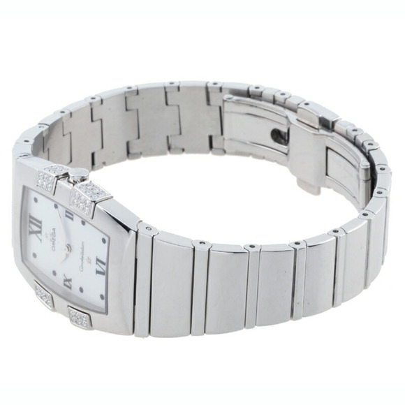 Omega Constellation Quadrella Diamond Ladies Watch 1586.70.00 - Picture 2 of 5